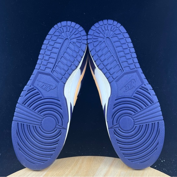 NEW Nike Dunk Low ‘From Nike To You’ Purple Yellow FV8106-181 Men's Size 9 - Picture 9 of 10